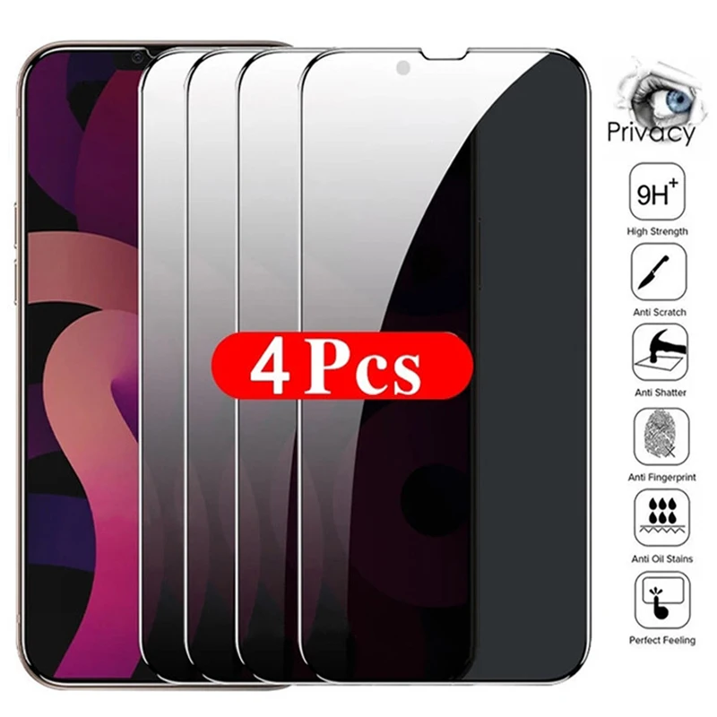 1-4Pcs Privacy Screen Protectors for IPhone 12 11 13 Pro Max Mini Anti-spy Tempered Glass for IPhone XR X XS Max 6 7 8 Plus SE20
1-4Pcs Privacy Screen Protectors for IPhone 12 11 13 Pro Max Mini Anti-spy Tempered Glass for IPhone XR X XS Max 6 7 8 Plus SE20