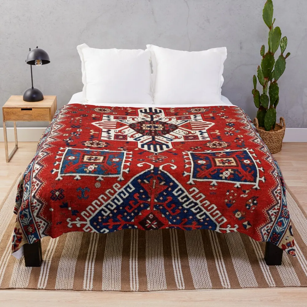 Sivas Central Anatolian Rug Print Soft Cozy Throw Lightweight MicroFleece Sofa All Season Living Room/Bedroom Warm Blanket
Sivas Central Anatolian Rug Print Soft Cozy Throw Lightweight MicroFleece Sofa All Season Living Room/Bedroom Warm Blanket