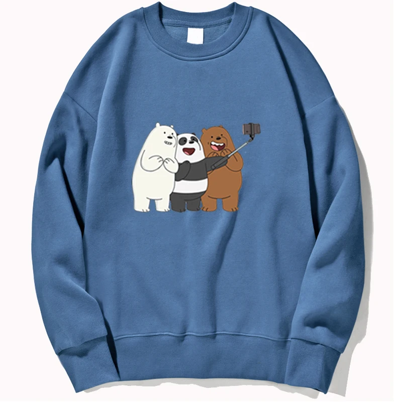 Cute Bear Hooded Hoodie Fashion Brand Men's Hoodies 2020 Autumn Winter Male Casual Pullovers Sweatshirts Men's Sweatshirt Tops
Cute Bear Hooded Hoodie Fashion Brand Men's Hoodies 2020 Autumn Winter Male Casual Pullovers Sweatshirts Men's Sweatshirt Tops