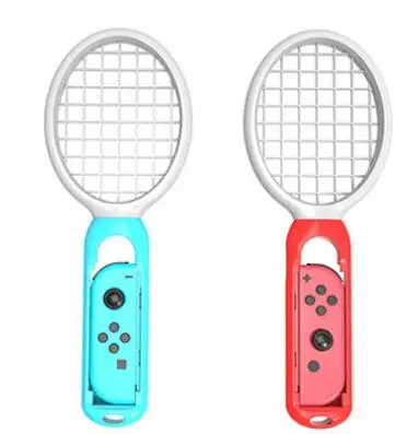 2pcs Tennis Gaming Sensor Tennis Racket Handle Controller for Nintendo Switch Mario Tennis Aces Joy-Con Controller
2pcs Tennis Gaming Sensor Tennis Racket Handle Controller for Nintendo Switch Mario Tennis Aces Joy-Con Controller