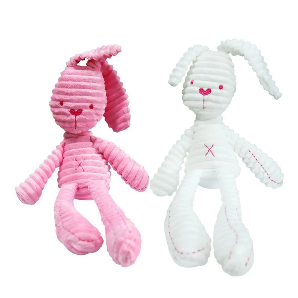 Cute Rabbit Doll Baby Pet Soft Plush Bunny Appease Sleeping Mate Stuffed &Plush Animal Baby Toys Pet Training Molar Accessories
Cute Rabbit Doll Baby Pet Soft Plush Bunny Appease Sleeping Mate Stuffed &Plush Animal Baby Toys Pet Training Molar Accessories