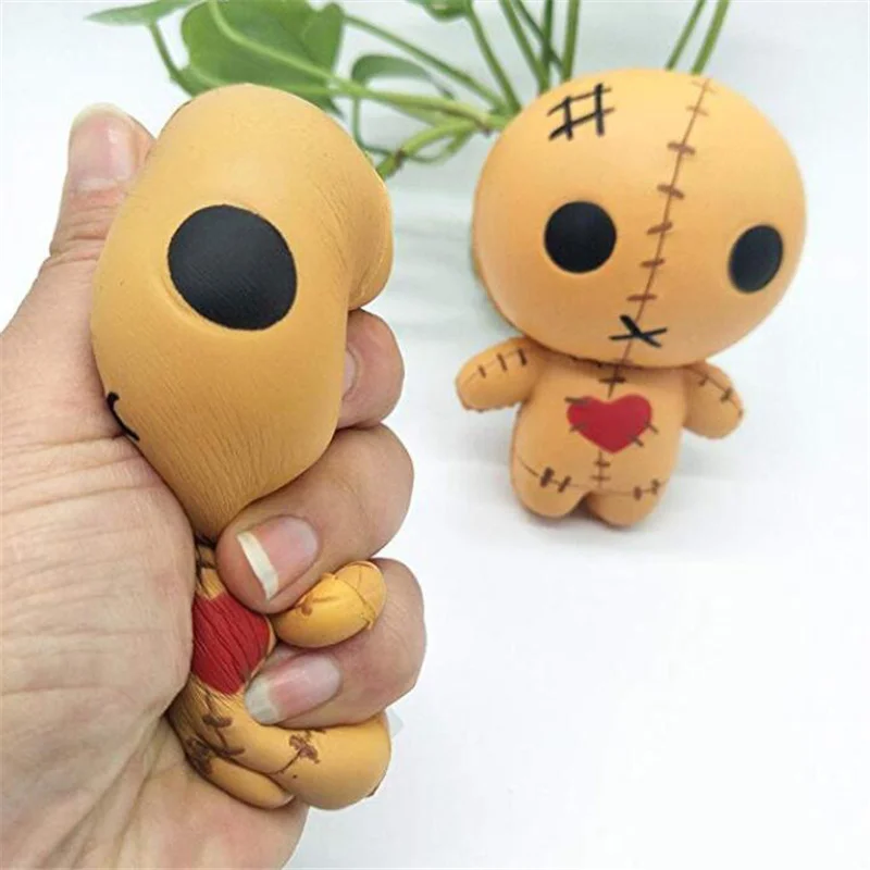 11CM Simulation PU Doll Squishy Slow Rising Anti-stress Fidget Toys Stress Relief Toy Squeezing Toy Kids Toy Decompression Toys
11CM Simulation PU Doll Squishy Slow Rising Anti-stress Fidget Toys Stress Relief Toy Squeezing Toy Kids Toy Decompression Toys