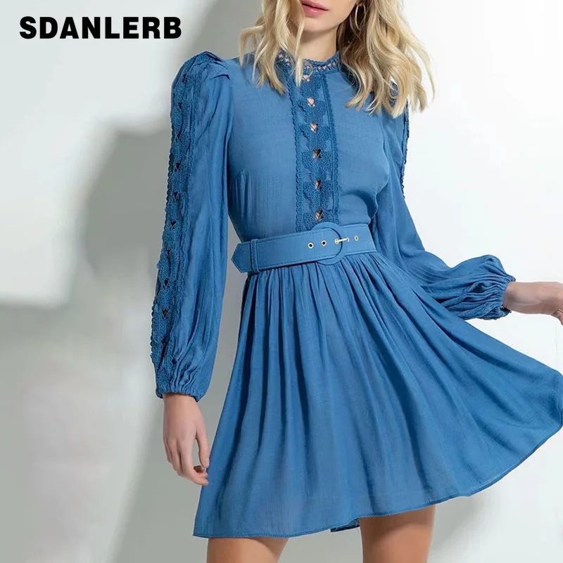 Женское элегантное платье, Новинка осени 2021, однотонное облегающее платье А-силуэта с длинным рукавом-фонариком и вырезами, с поясом
Женское элегантное платье, Новинка осени 2021, однотонное облегающее платье А-силуэта с длинным рукавом-фонариком и вырезами, с поясом