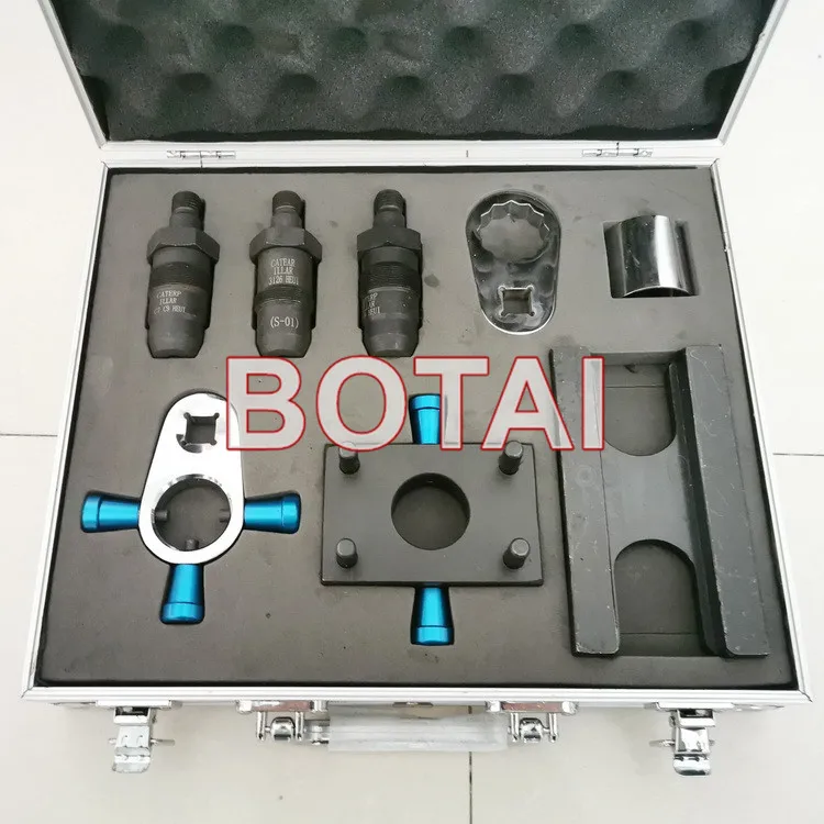 

NO.237 dismantling tool kits medium pressure common rail injector for CAT HEUI C7 C9 3126B HEUI disassemble and repair tool