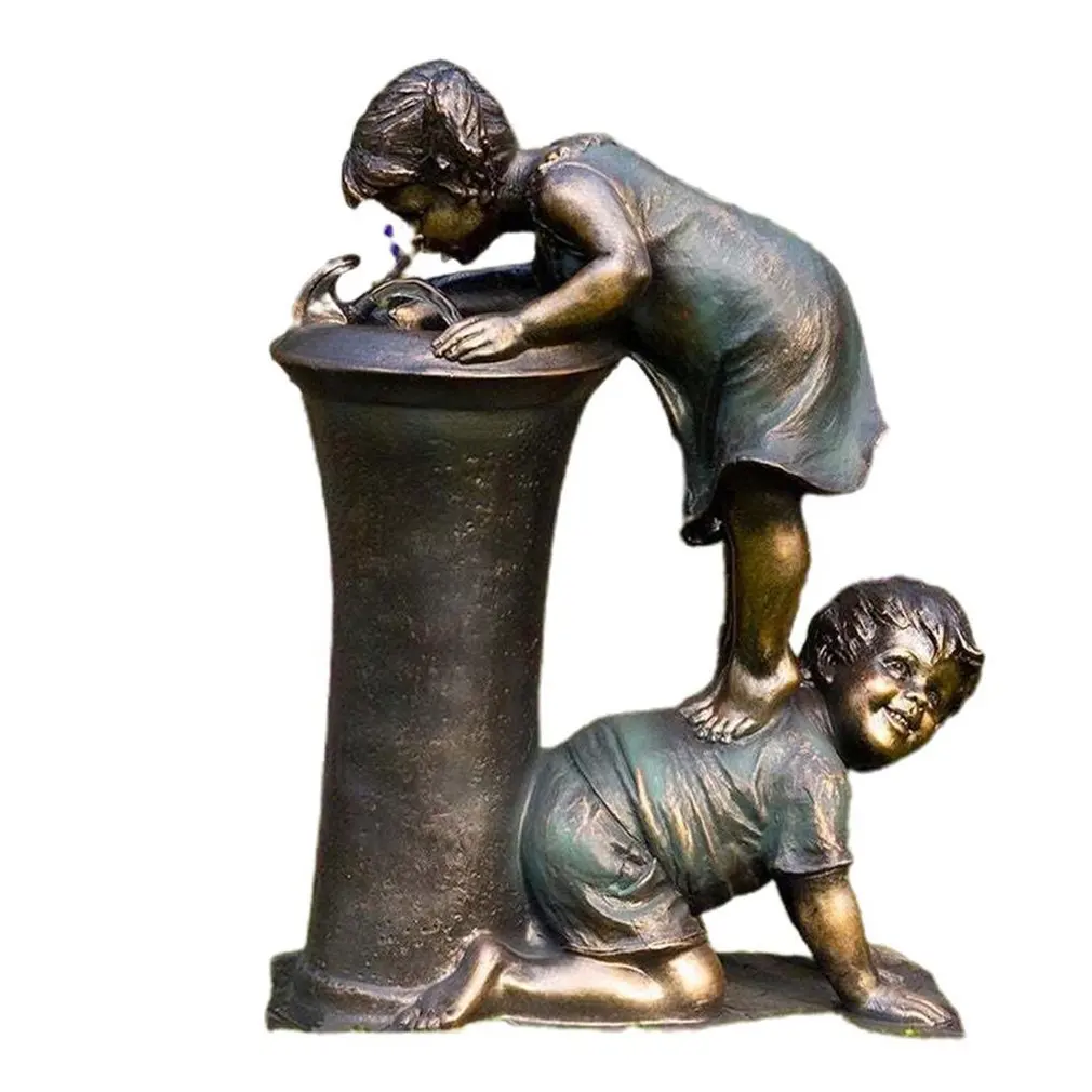 Decor Boy And Girl Garden Statue Resin Liquidfall Liquid Flow Ornament Outdoor For Home Yard Garden Desktop Sculpture
Decor Boy And Girl Garden Statue Resin Liquidfall Liquid Flow Ornament Outdoor For Home Yard Garden Desktop Sculpture