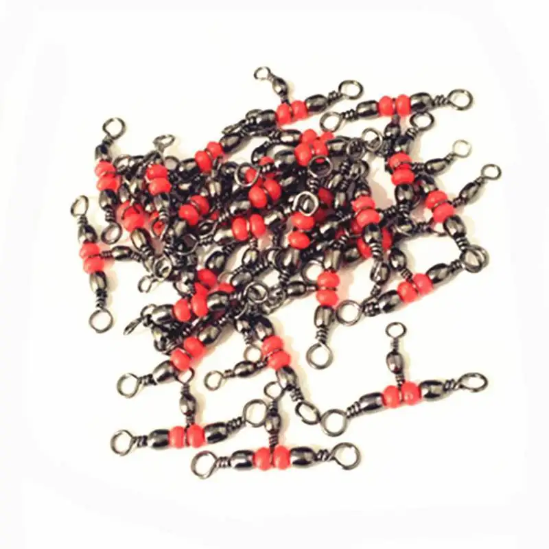 10/20/50Pcs 3 Way Brass Fishing Rolling Barrel Swivel Bearing Connector Solid Ring
10/20/50Pcs 3 Way Brass Fishing Rolling Barrel Swivel Bearing Connector Solid Ring