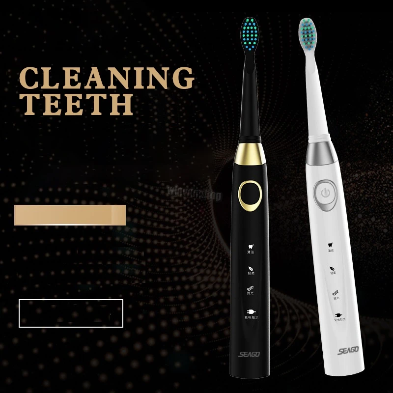 Toothbrush 3 Adult Black and White Toothbrush USB Charging Waterproof with 5 Cleaning Modes
Toothbrush 3 Adult Black and White Toothbrush USB Charging Waterproof with 5 Cleaning Modes