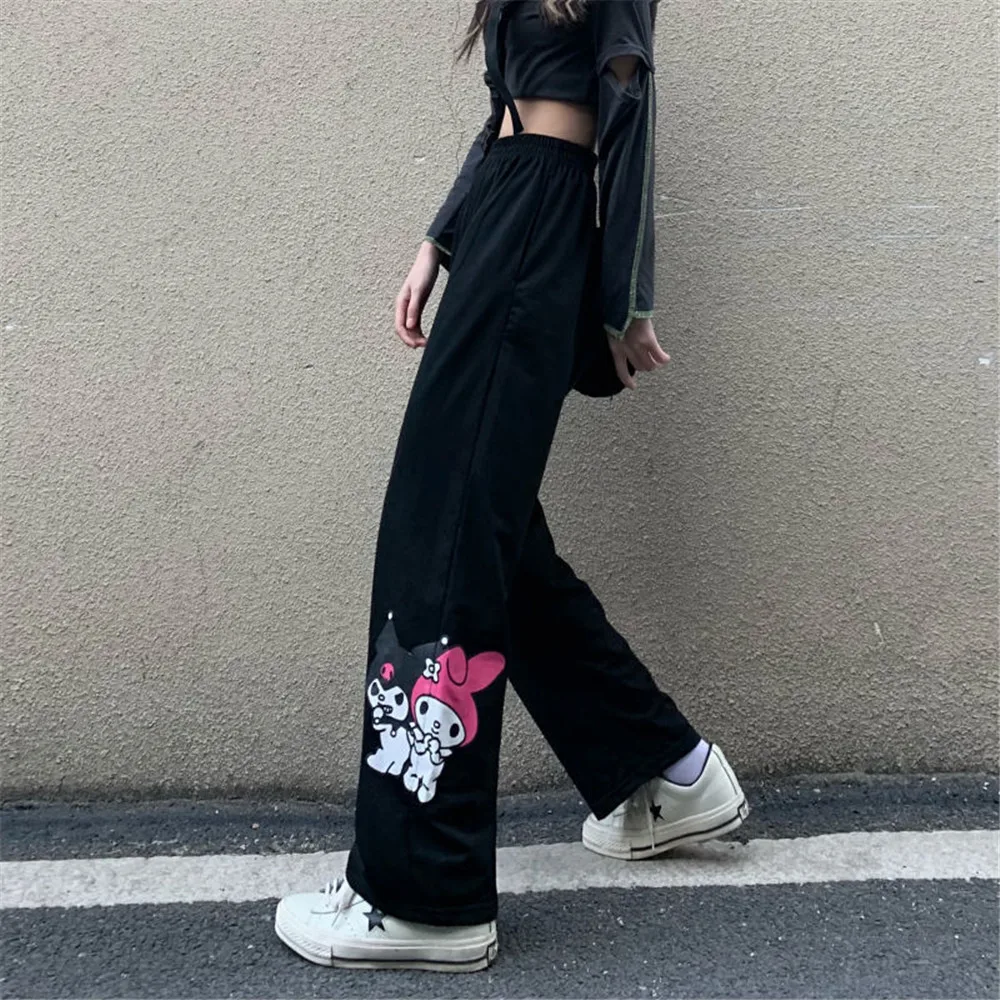 Black Cool Amine Pants Women Summer Cargo Trousers Streetwear Cute Pencil Harajuku Fashion Hip Hop Female High Street Pants
Black Cool Amine Pants Women Summer Cargo Trousers Streetwear Cute Pencil Harajuku Fashion Hip Hop Female High Street Pants