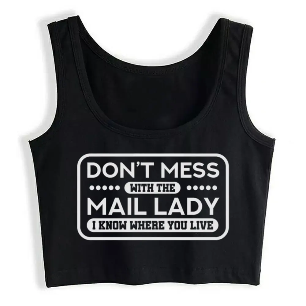 Crop Top Mail Lady Gift Funny Postal Worker Women Parcel Kawaii White Cotton Y2k Tops Womens Tops blusas mujer de moda verano
Crop Top Mail Lady Gift Funny Postal Worker Women Parcel Kawaii White Cotton Y2k Tops Womens Tops blusas mujer de moda verano