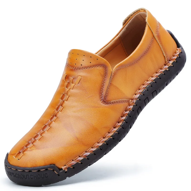 Men's Casual Leather Shoes Autumn and Winter 2020 New Trendy Men's Shoes Cross-Border Large Size
Men's Casual Leather Shoes Autumn and Winter 2020 New Trendy Men's Shoes Cross-Border Large Size