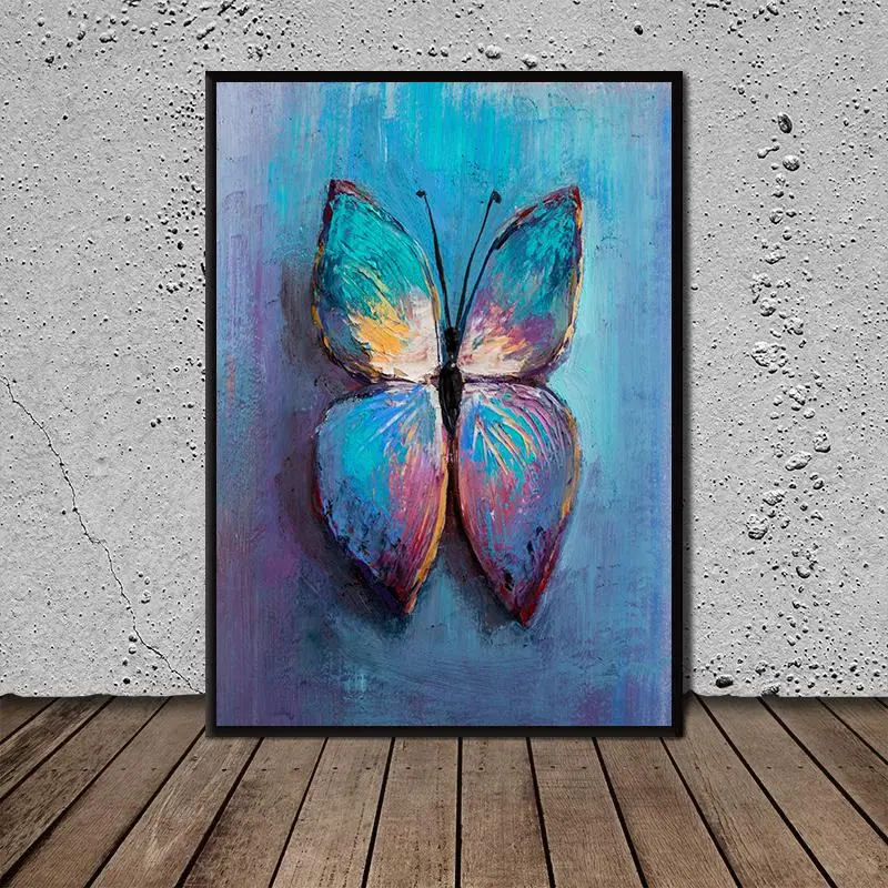 Large Art Picture Canvas Printed Painting Modern Butterfly Painting Art Poster Wall Art Poster for Living Room Dcor
Large Art Picture Canvas Printed Painting Modern Butterfly Painting Art Poster Wall Art Poster for Living Room Dcor