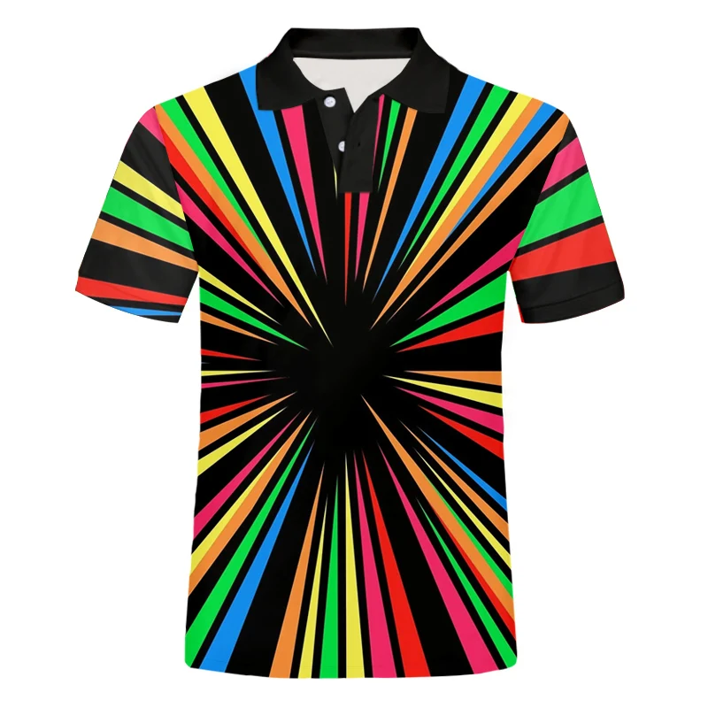 Футболка-поло IFPD мужская с 3D принтом, короткий топ с радиальными линиями, европейские размеры, летняя одежда большого размера
Футболка-поло IFPD мужская с 3D принтом, короткий топ с радиальными линиями, европейские размеры, летняя одежда большого размера