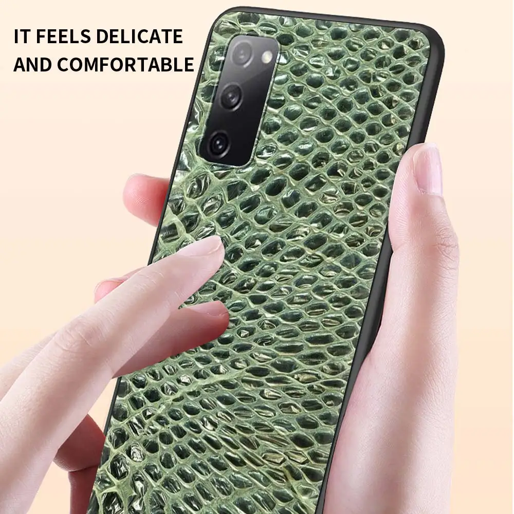 Case For Samsung Galaxy S21 S10 S20 FE S9 Plus Note 20 9 8 10 Lite Cubre Black Shell Mobile Phone Coque Luxury Crocodile Pattern
Case For Samsung Galaxy S21 S10 S20 FE S9 Plus Note 20 9 8 10 Lite Cubre Black Shell Mobile Phone Coque Luxury Crocodile Pattern