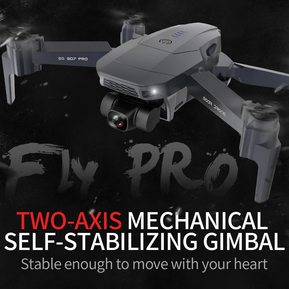 2020 Новый SG907 pro Дрон 4k HD Механическая Карданная камера 5G wifi gps система поддерживает TF карты дроны расстояние 1,2 км полет 25 минут
2020 Новый SG907 pro Дрон 4k HD Механическая Карданная камера 5G wifi gps система поддерживает TF карты дроны расстояние 1,2 км полет 25 минут