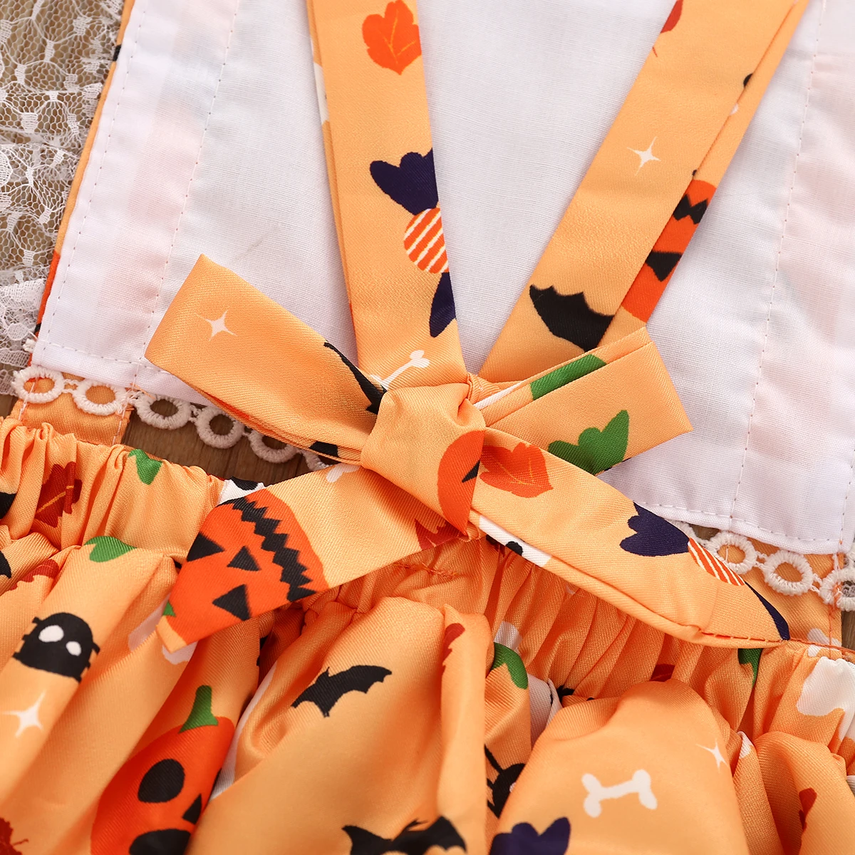 Newborn Baby Girl Halloween Cartoon Print Tutu Romper Ruffled Sleeveless Tulle Jumpsuit + Headband Party Princess Outfit 0-24M
Newborn Baby Girl Halloween Cartoon Print Tutu Romper Ruffled Sleeveless Tulle Jumpsuit + Headband Party Princess Outfit 0-24M