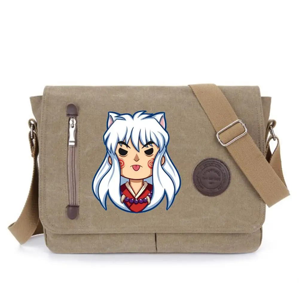 anime Inuyasha shoulder bag student bookbag Messenger Bags for Teens Boys Crossbodybag Women Travel Shoulder Bags
anime Inuyasha shoulder bag student bookbag Messenger Bags for Teens Boys Crossbodybag Women Travel Shoulder Bags