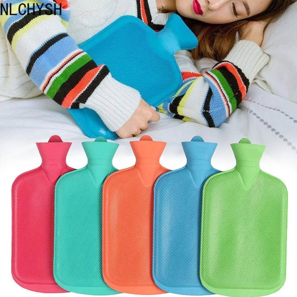 1Pcs 2000ML Portable Hot Water Bottle Color Thick Water Hot Accessory Water Random Bags Hot Bottle Rubber Color House 
1Pcs 2000ML Portable Hot Water Bottle Color Thick Water Hot Accessory Water Random Bags Hot Bottle Rubber Color House