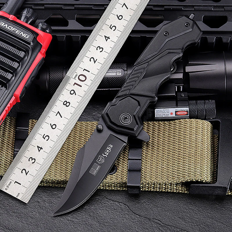 2021 New Free Shipping High Quality Fixed Outdoor Folding Knife Self-defense Wilderness Survival Camping Hunting Fruit Knives
2021 New Free Shipping High Quality Fixed Outdoor Folding Knife Self-defense Wilderness Survival Camping Hunting Fruit Knives