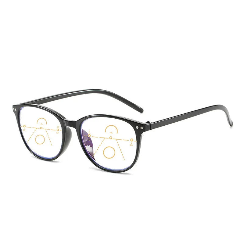 New Anti-blue Light Progressive Multifocal Reading Glasses Women Men Classic Eyeglasses Frame Presbyopic Glasses +1.0 To +4.0
New Anti-blue Light Progressive Multifocal Reading Glasses Women Men Classic Eyeglasses Frame Presbyopic Glasses +1.0 To +4.0