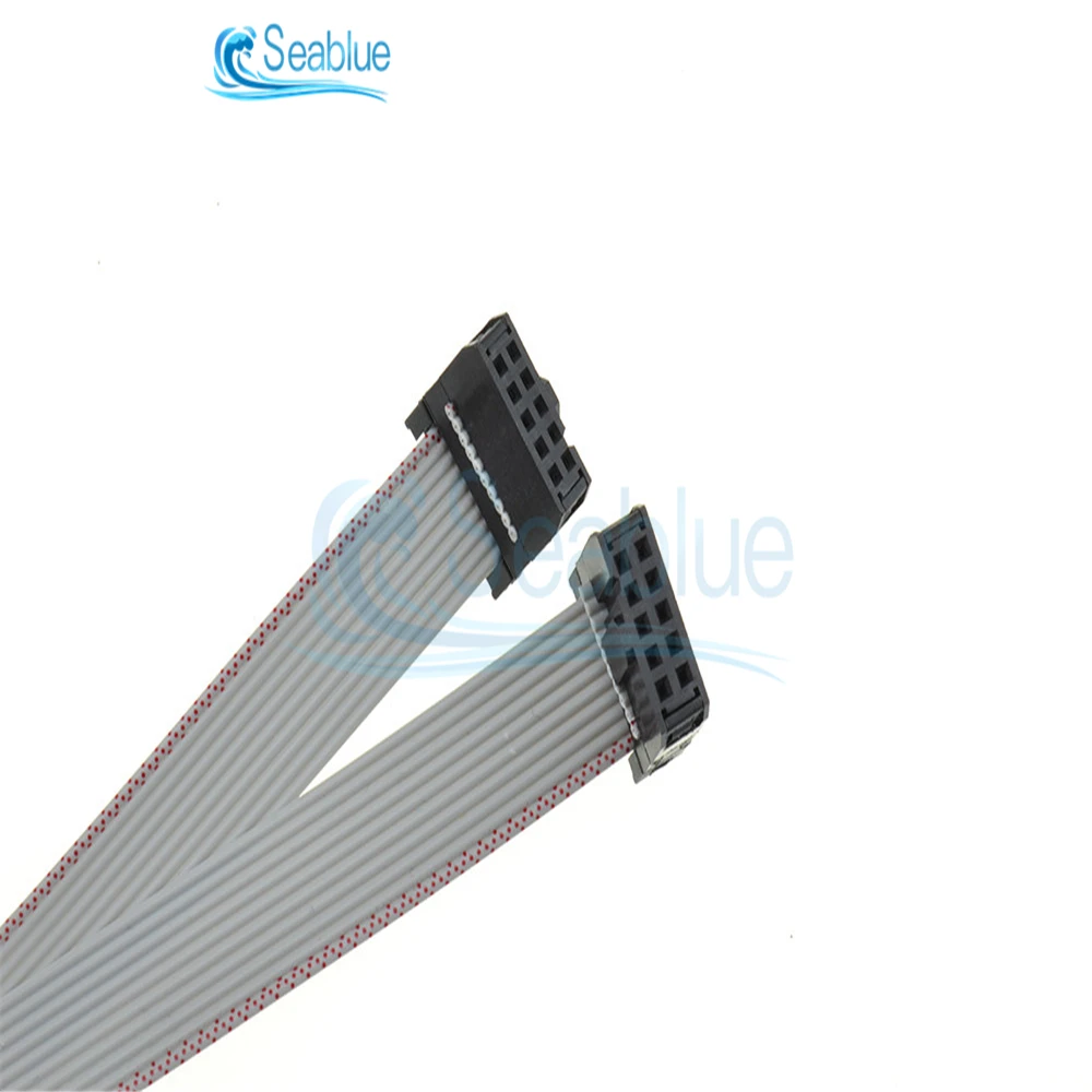 2Pcs/lot 70CM 10 Pin 2.54mm Female to Female Connector Cable For USB ASP ISP JTAG AVR Wire 10P IDC Flat Ribbon DATA Cable 10 Pin
2Pcs/lot 70CM 10 Pin 2.54mm Female to Female Connector Cable For USB ASP ISP JTAG AVR Wire 10P IDC Flat Ribbon DATA Cable 10 Pin