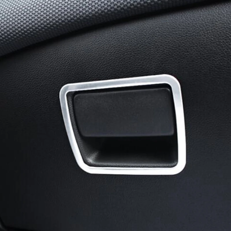 For Chevrolet Cruze 2016 2017 2018 Stainless steel Car copilot storage box frame cover trim Car styling accessories 1pcs
For Chevrolet Cruze 2016 2017 2018 Stainless steel Car copilot storage box frame cover trim Car styling accessories 1pcs