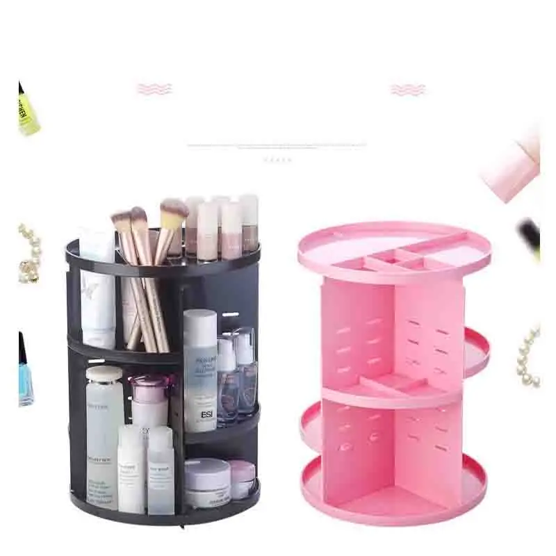 360 Degrees Rotating Cosmetic Storage Rack Lipstick Jewelry Case Holder Display Stand Cosmetic Box BY8YK18
360 Degrees Rotating Cosmetic Storage Rack Lipstick Jewelry Case Holder Display Stand Cosmetic Box BY8YK18