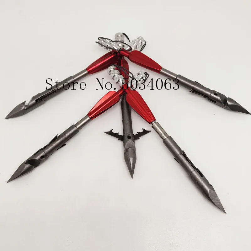 20pcs Stainless steel fishing slingshot shooting fish darts slingshot outdoor hunting shooting catapult shooting fish darts 2020 
20pcs Stainless steel fishing slingshot shooting fish darts slingshot outdoor hunting shooting catapult shooting fish darts 2020