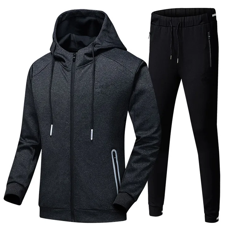 Autumn Tracksuit Men 2020 Sportswear Fashion Mens Set Two Pieces Zipper Warm Sweatshirt Jacket+Sweatpants Moleton Masculino Sets
Autumn Tracksuit Men 2020 Sportswear Fashion Mens Set Two Pieces Zipper Warm Sweatshirt Jacket+Sweatpants Moleton Masculino Sets