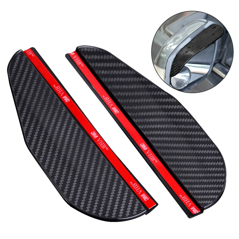 2pcs Car Side Rear View Mirror Rain Eyebrow for BMW E90 E60 E70 E87 1 3 5 6 Series M3 M5 X1 X5 X6 Z4 | Автомобили и мотоциклы