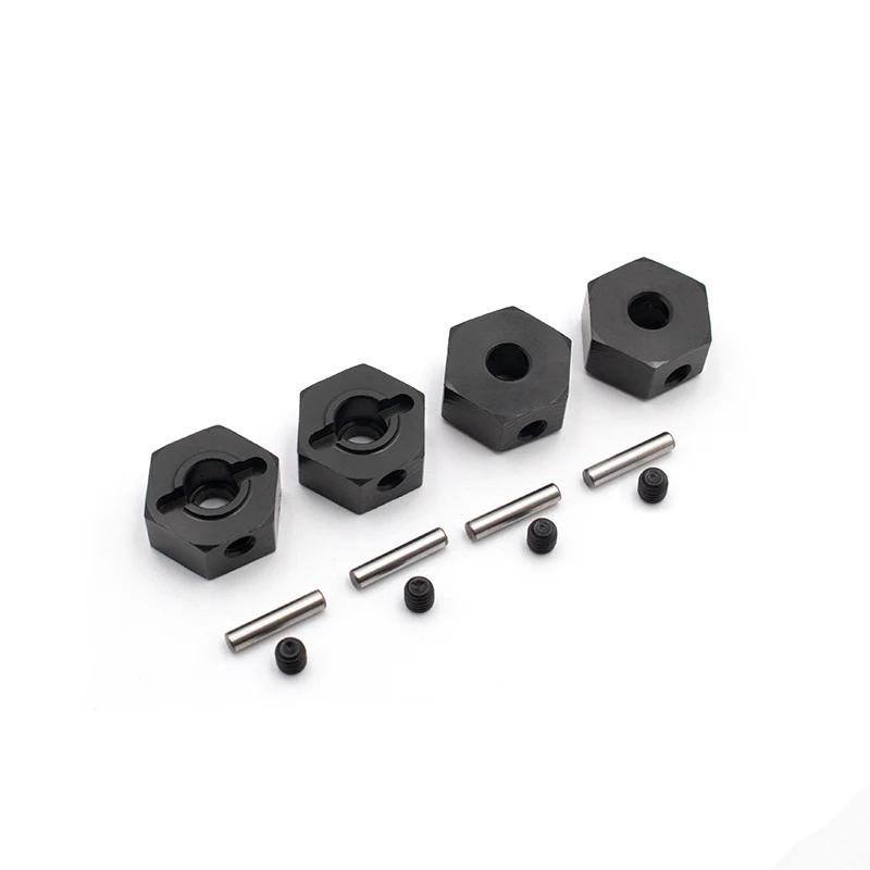 KYX Racing Metal 12mm Wheel Hubs Hex & Pin 4pcs Set Upgrades Parts Accessories for RC Crawler Car Axial SCX10 Wraith SCX10 II 
KYX Racing Metal 12mm Wheel Hubs Hex & Pin 4pcs Set Upgrades Parts Accessories for RC Crawler Car Axial SCX10 Wraith SCX10 II