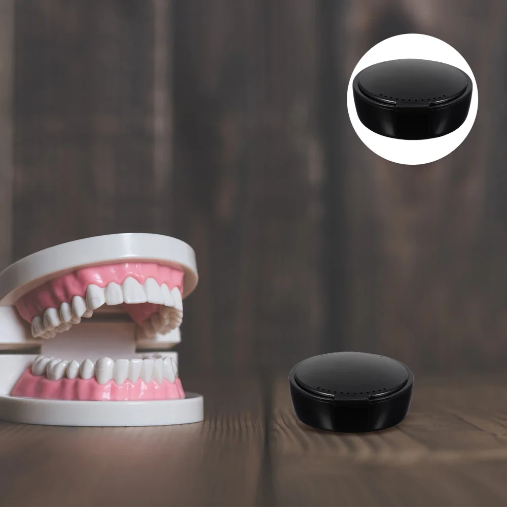 1 Set of 2 Pcs Mouth Guard Denture Case Orthodontic Holder Mirror Denture Box 
1 Set of 2 Pcs Mouth Guard Denture Case Orthodontic Holder Mirror Denture Box