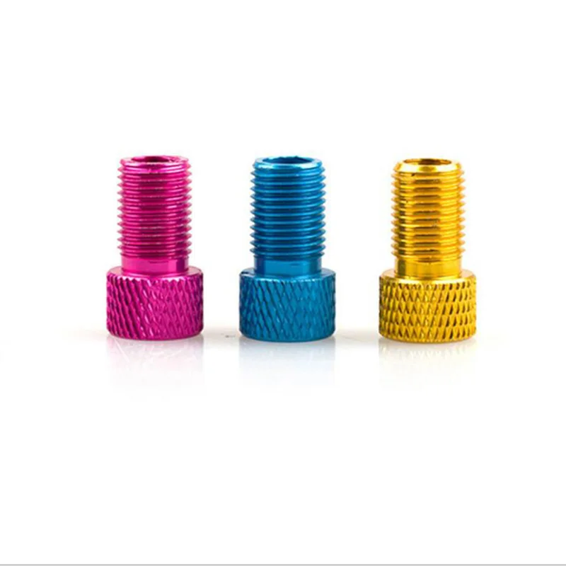 4PCS Aluminum Alloy Bike Valve Adapter Caps Bicycle Air Nozzle Air Pump Road Racing Bike Inner Tube Tools Bicycle Accessories 
4PCS Aluminum Alloy Bike Valve Adapter Caps Bicycle Air Nozzle Air Pump Road Racing Bike Inner Tube Tools Bicycle Accessories