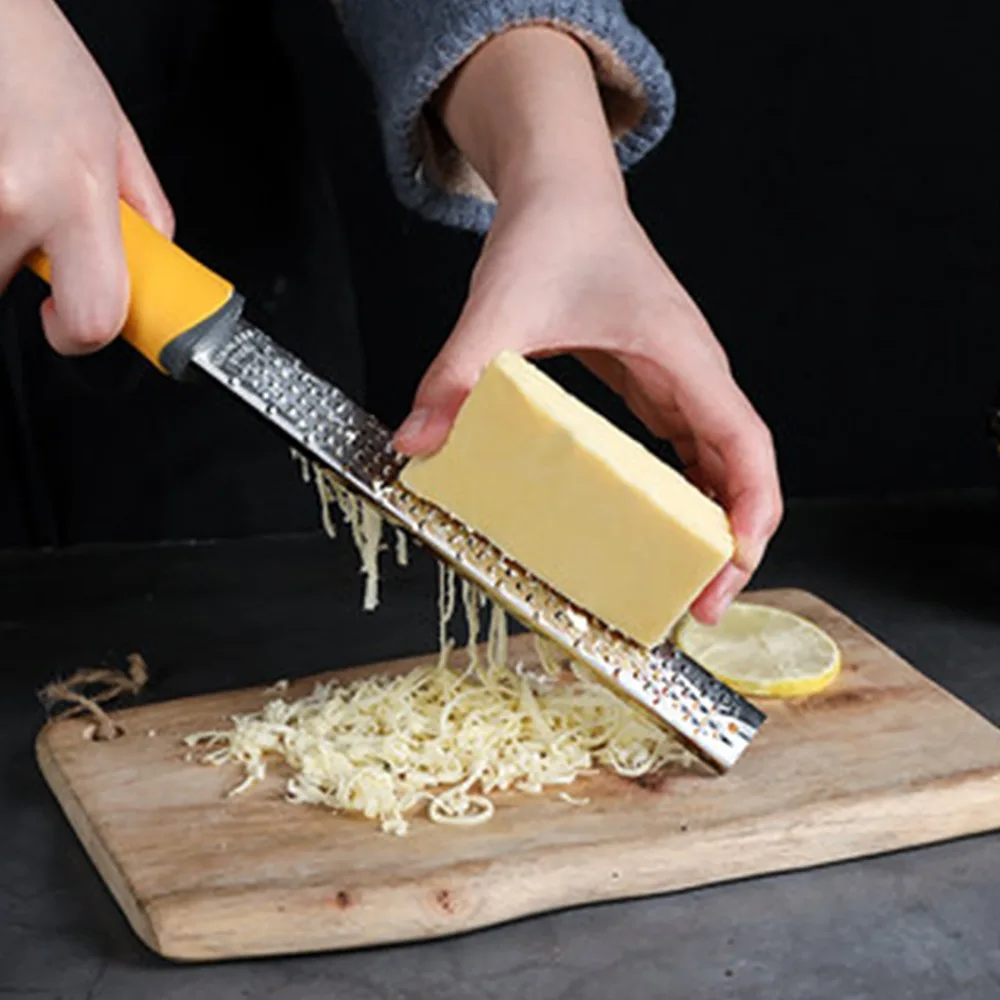 Citrus Lemon Zester & Cheese Grater-Parmesan Cheese, Lemon, , Garlic, Nutmeg, Chocolate, Vegetables, Fruits, Kitchen Tools
Citrus Lemon Zester & Cheese Grater-Parmesan Cheese, Lemon, , Garlic, Nutmeg, Chocolate, Vegetables, Fruits, Kitchen Tools