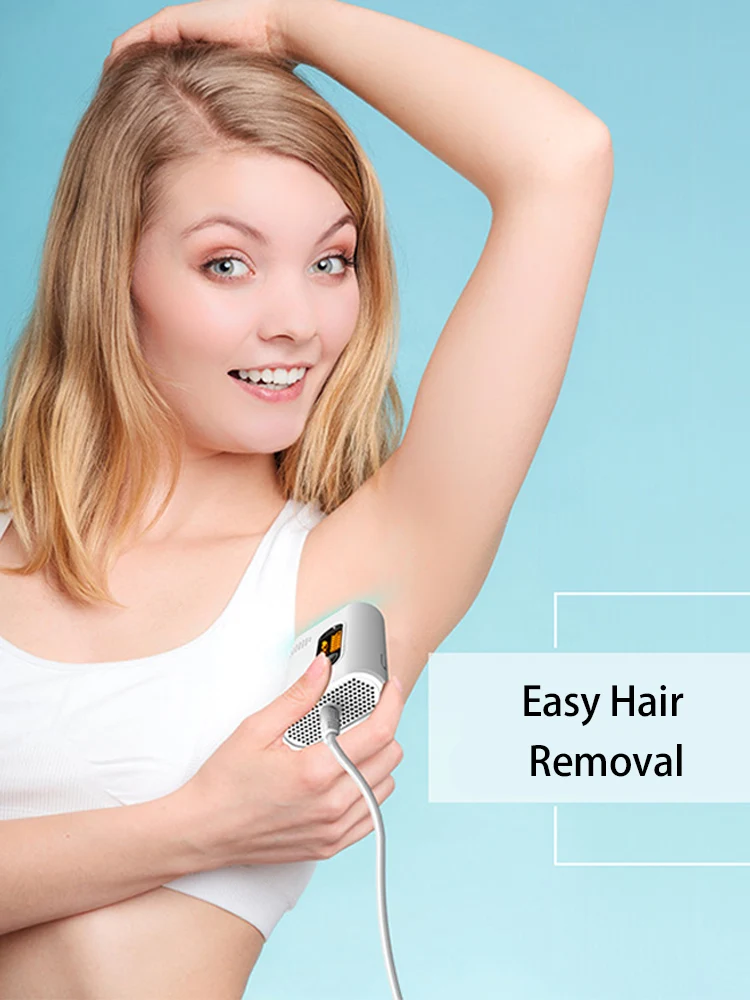 Mini Laser Epilator Permanent Bikini Laser Removal Hair Shaver for Women IPL Electric Hair Removal Laser Hair Removal Machine
Mini Laser Epilator Permanent Bikini Laser Removal Hair Shaver for Women IPL Electric Hair Removal Laser Hair Removal Machine