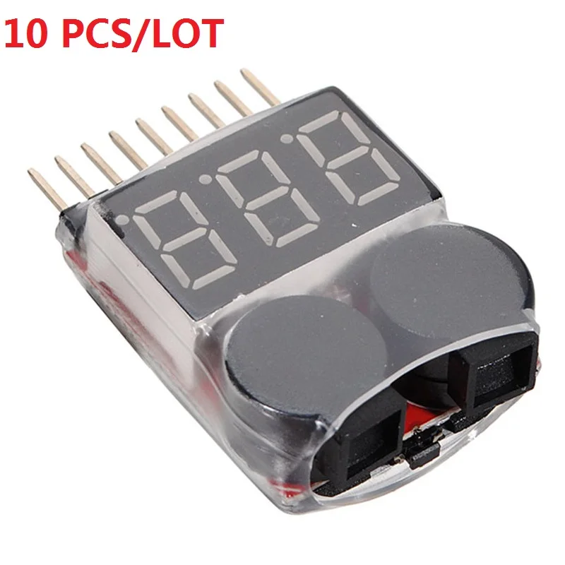 Тестер 2 в 1, зуммер низкого напряжения, 20 шт./лот, 3,7-30 В, 1-8S Lipo/li-ion/Fe
Тестер 2 в 1, зуммер низкого напряжения, 20 шт./лот, 3,7-30 В, 1-8S Lipo/li-ion/Fe