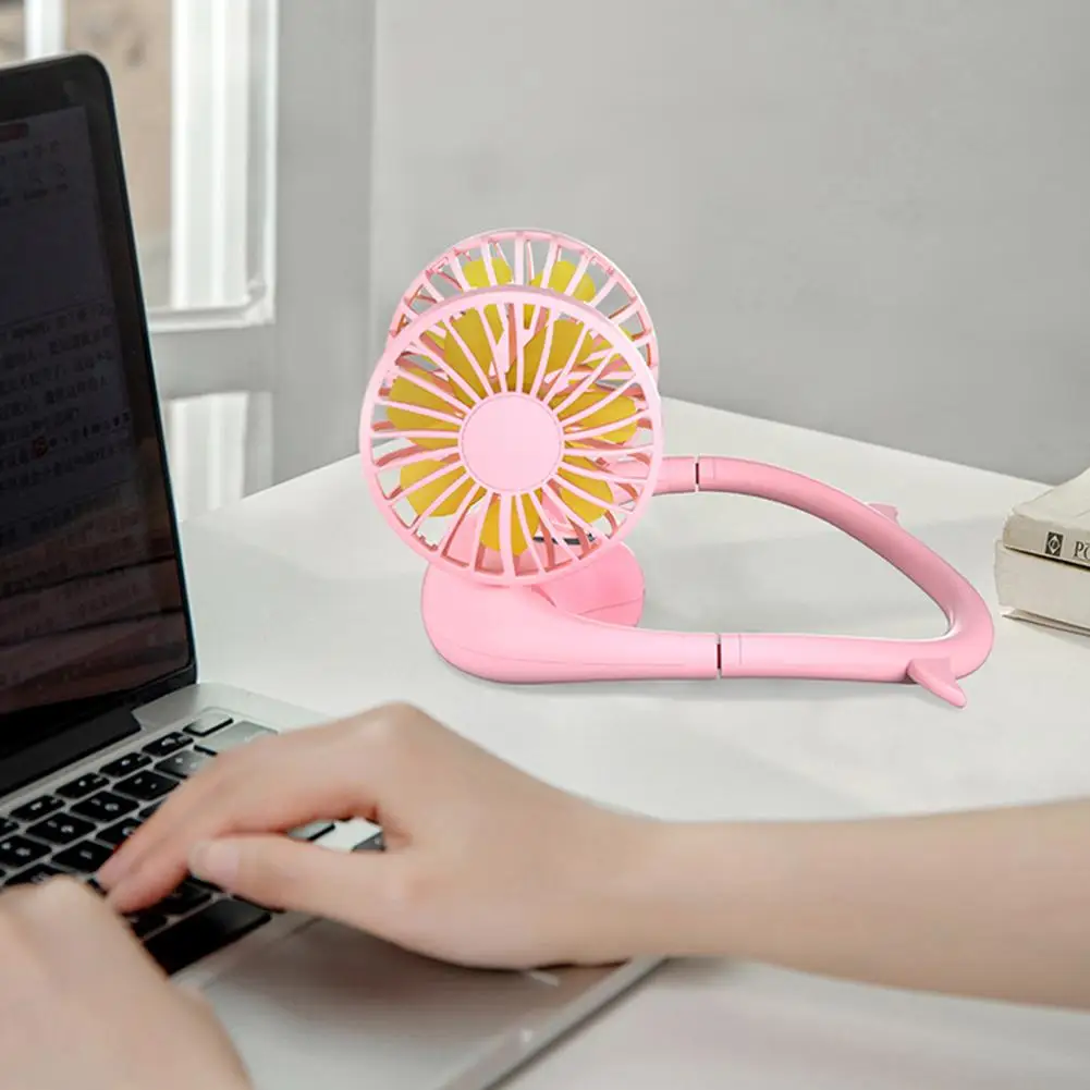 New Owl Lazy Hanging Neck Fan Usb Portable Folding Dual Fan Desktop Telescopic Fan Air Cooler For Sports
New Owl Lazy Hanging Neck Fan Usb Portable Folding Dual Fan Desktop Telescopic Fan Air Cooler For Sports