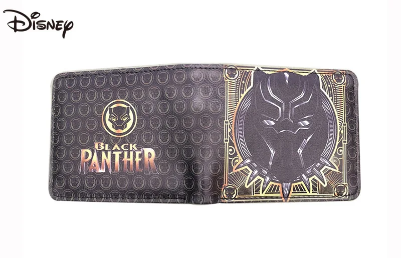 Disney Marvel Avengers Black Anime Peripheral Black Panther Techara Short Bifold Wallet Wallet Panther Captain Wallet
Disney Marvel Avengers Black Anime Peripheral Black Panther Techara Short Bifold Wallet Wallet Panther Captain Wallet