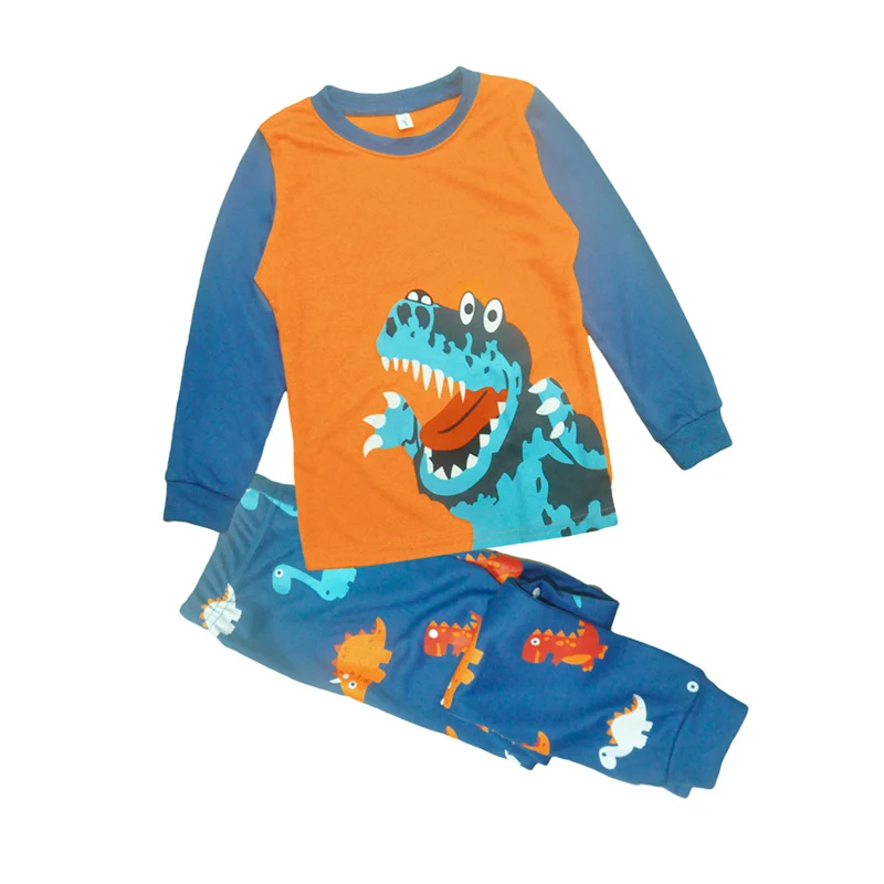 TUONXYE Cartoon Dinosaur Clothes For Boys Long Sleeve Clothing Set Kids T Shirt+Pants 2Pcs Cotton Suits Child Sportsuit Autumn 
TUONXYE Cartoon Dinosaur Clothes For Boys Long Sleeve Clothing Set Kids T Shirt+Pants 2Pcs Cotton Suits Child Sportsuit Autumn
