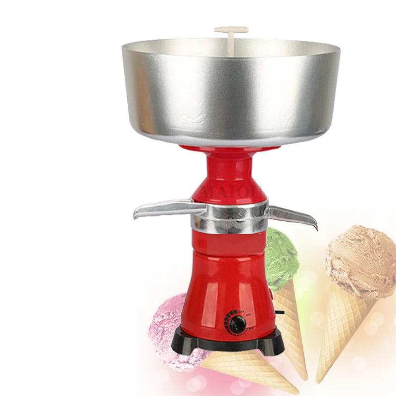 220V Electric Milk Butter Separator Milk Cream Centrifugal Machine Household Kitchen Food Processor 80L/h
220V Electric Milk Butter Separator Milk Cream Centrifugal Machine Household Kitchen Food Processor 80L/h