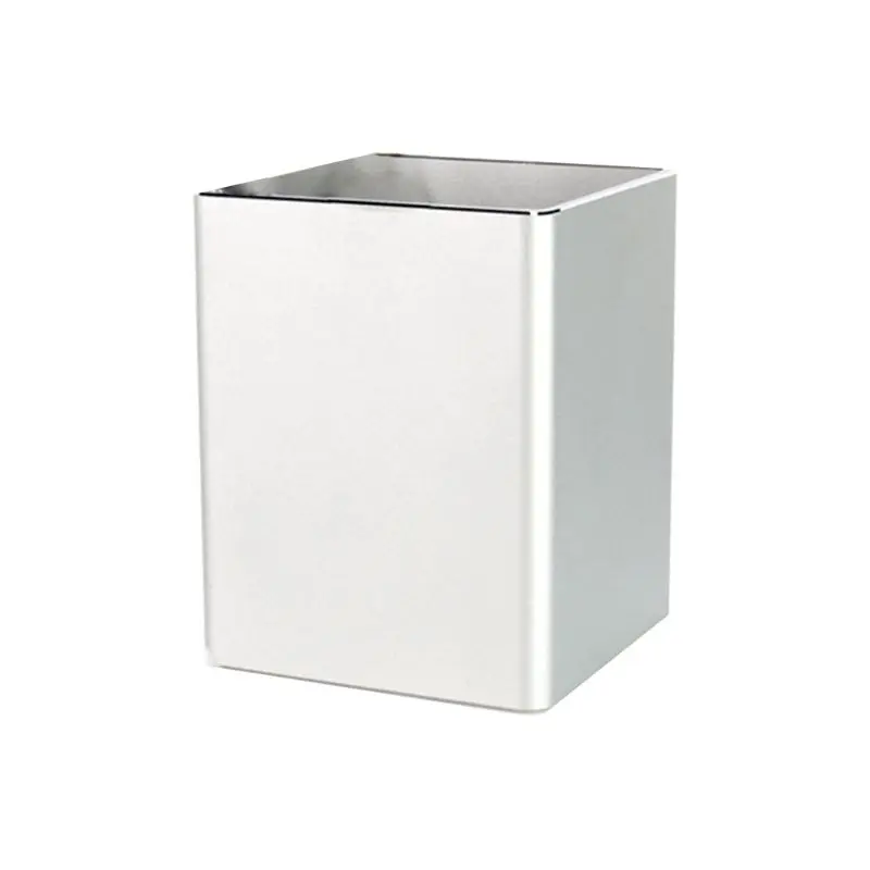 Metal Square Desk Pen Pencil Organizer Cup Storage Holder Aluminum Containers X3UE
Metal Square Desk Pen Pencil Organizer Cup Storage Holder Aluminum Containers X3UE