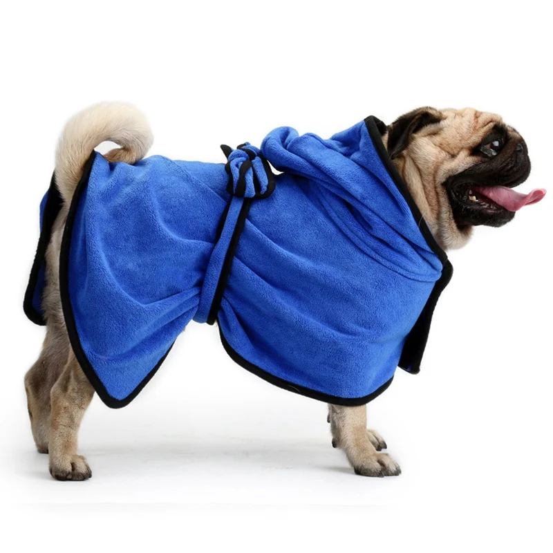 Pet Dog Towel Super Absorbent Bathrobe Microfiber Bath Towels Quick-drying Cat Bath Towels HOT
Pet Dog Towel Super Absorbent Bathrobe Microfiber Bath Towels Quick-drying Cat Bath Towels HOT
