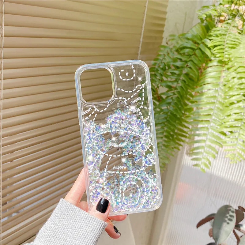 Bling Rich Cow liquid quicksand case for iphone 12 Pro Max 11 12Pro 8 Plus XS X XR phone cases glitter coque for 12 mini cover 
Bling Rich Cow liquid quicksand case for iphone 12 Pro Max 11 12Pro 8 Plus XS X XR phone cases glitter coque for 12 mini cover