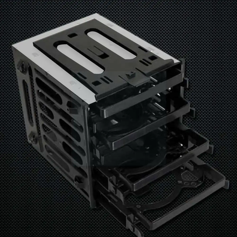 Portable HDD Hard Drive Cage With 4 3.5-inch Bays 4x HDD 3.5" Tray With Screws Mounting Bracket V8I8
Portable HDD Hard Drive Cage With 4 3.5-inch Bays 4x HDD 3.5" Tray With Screws Mounting Bracket V8I8
