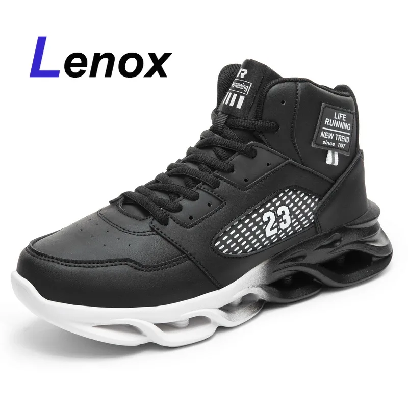 Men's Basketball Boots Winter Basketball Shoes for Man Athletics Training Court Jogging Shoes Male Winter Leather Sneakers Walk
Men's Basketball Boots Winter Basketball Shoes for Man Athletics Training Court Jogging Shoes Male Winter Leather Sneakers Walk
