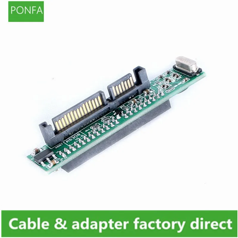 SATA 7 + 15 контактов 22 контакта 2 5 дюйма штекер-44 IDE HDD SSD жесткий диск ноутбука гнездо