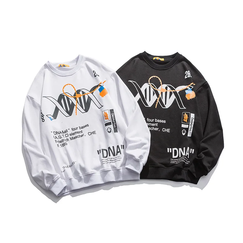 2020 New Japanese Style round Neck Long-Sleeve Pullover Men's Sweatshirt Printed Popular Brand Jumper Jacket
2020 New Japanese Style round Neck Long-Sleeve Pullover Men's Sweatshirt Printed Popular Brand Jumper Jacket