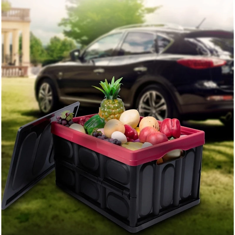 Car storage box Car storage tools Foldable storage box for trunk Multifunctional folding storage box Water storage box 30L
Car storage box Car storage tools Foldable storage box for trunk Multifunctional folding storage box Water storage box 30L