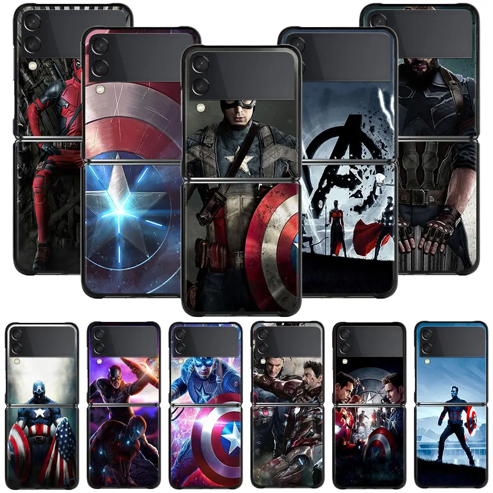 Smart Phone Case For Samsung Galaxy Z Flip3 Z Flip 3 5G z flip zflip3 ZF3 Cover PC Hard Fundas Captain America Fight
Smart Phone Case For Samsung Galaxy Z Flip3 Z Flip 3 5G z flip zflip3 ZF3 Cover PC Hard Fundas Captain America Fight