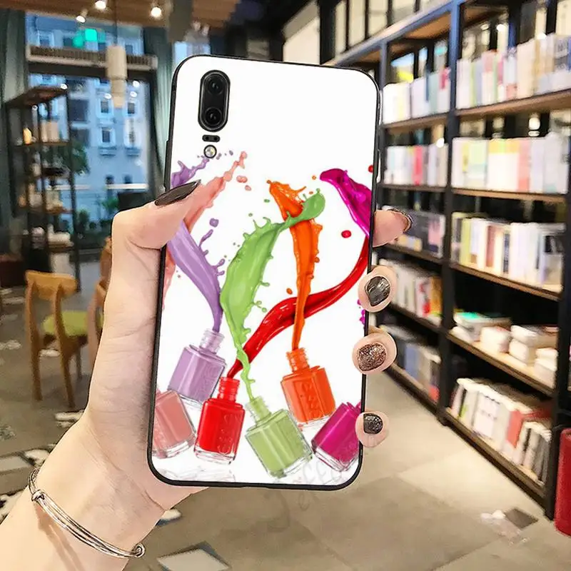 Multicolored Nail Polish Bottle art pattern Phone Case For Huawei honor Mate P 10 20 30 40 Pro 10i 9 10 20 8 x Lite
Multicolored Nail Polish Bottle art pattern Phone Case For Huawei honor Mate P 10 20 30 40 Pro 10i 9 10 20 8 x Lite