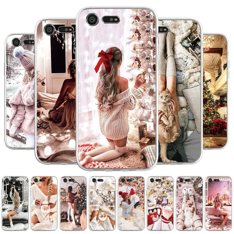Fashion Girl Pattern Case For Sony E5 C6 C4 Case Soft TPU Phone Cases For Sony C3 SonyE5 Cover Bumper Merry Christmas Coque Etui
Fashion Girl Pattern Case For Sony E5 C6 C4 Case Soft TPU Phone Cases For Sony C3 SonyE5 Cover Bumper Merry Christmas Coque Etui